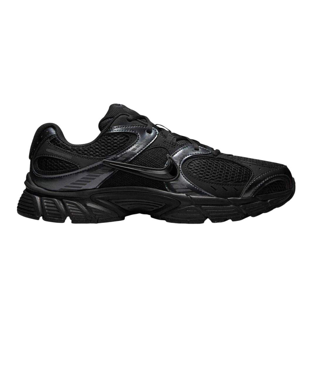 Mens P-6000 Trainers Black Grey Nike-1