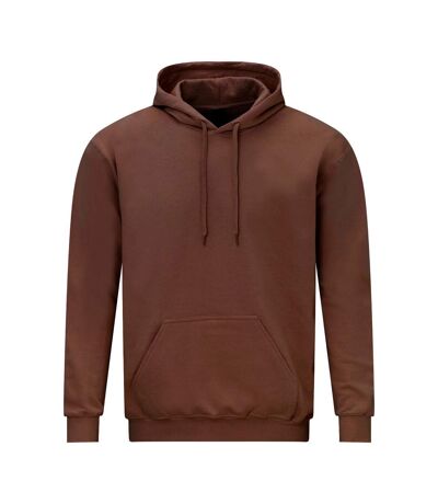 Sweat à capuche softstyle adulte cacao Gildan