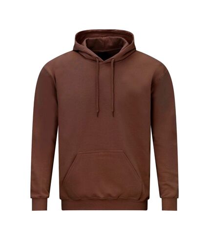 Sweat à capuche softstyle adulte cacao Gildan