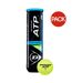 Balles De Tennis Championship Taille Unique Jaune Dunlop-1