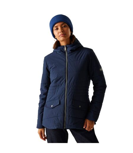 Doudoune Matelassée Agara Femme Bleu Marine Regatta