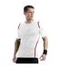 Cooltex T-shirt Homme Blanc Rouge GAMEGEAR-1