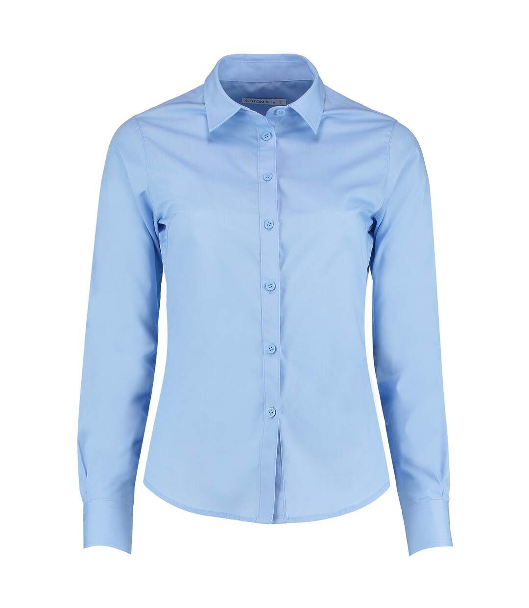 Chemise femme bleu clair Kustom Kit