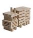 Jeu de Création en Bois 200 Planchettes Naturel-1