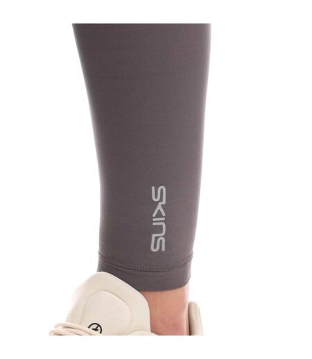 Womens/ladies Series-3 Soft Long Leggings Charcoal Skins