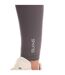Womens/ladies Series-3 Soft Long Leggings Charcoal Skins-3