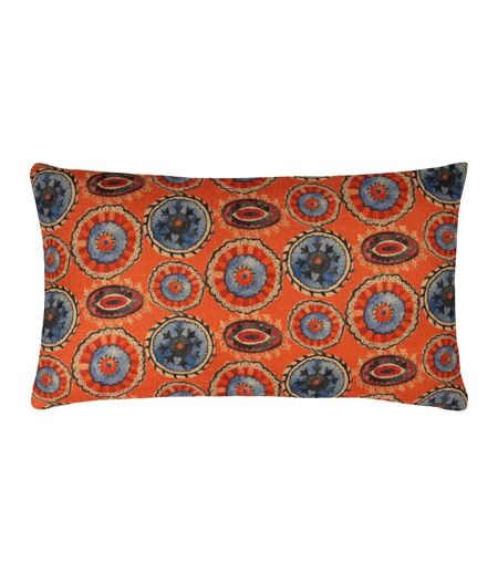 Wylder - Housse de coussin AKAMBA TRIBAL (Mandarine) (50 cm x 30 cm) - UTRV2997