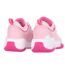 Womens/ladies Mesh Basketball Trainers Pink White Everlast-2