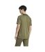 T-shirt Sereno Homme Vert Kaki Adidas-3