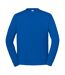 Sweat Iconic Premium Homme Bleu Roi Fruit Of The Loom-1