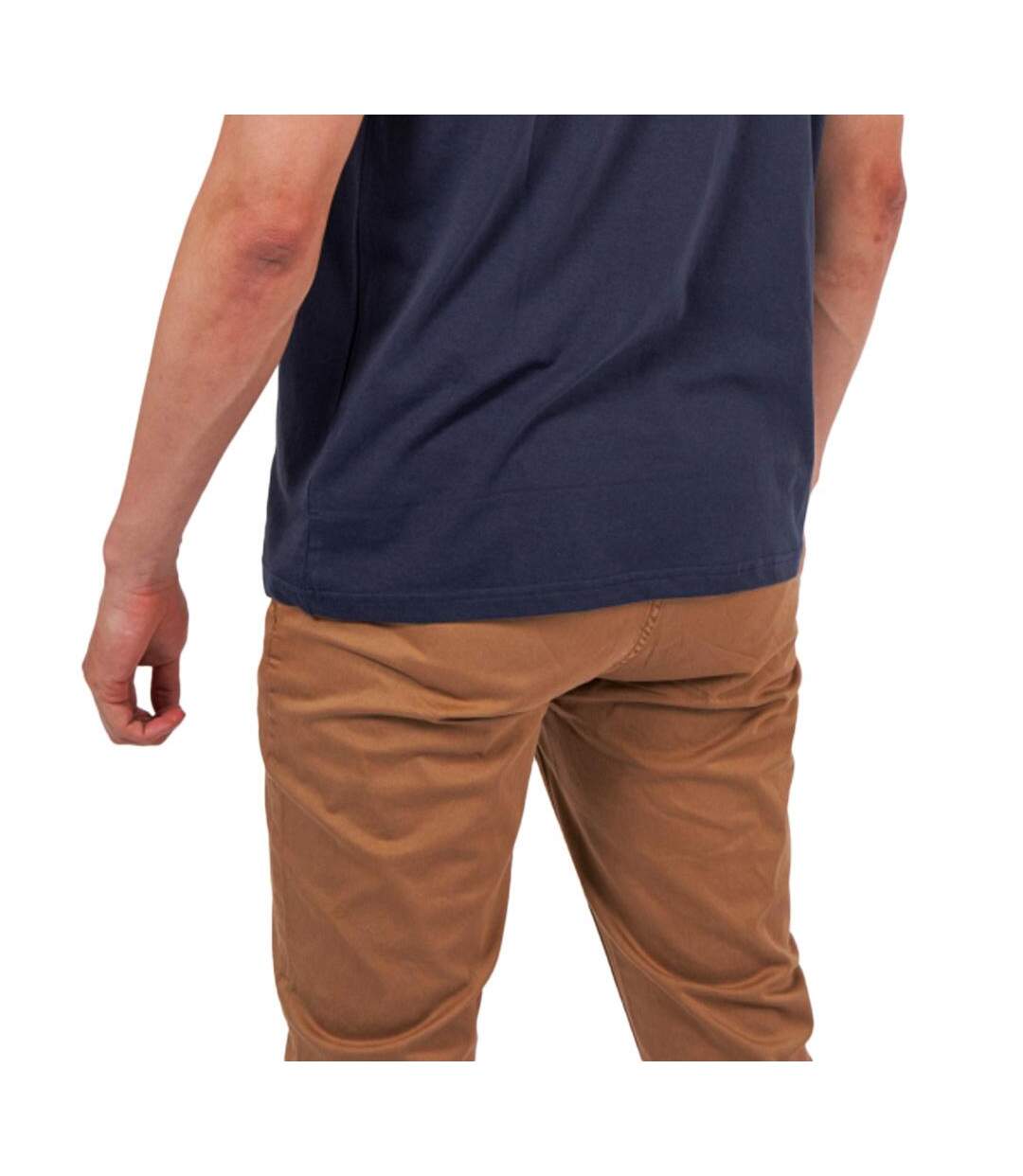 Chino slim orange homme american people motor-2