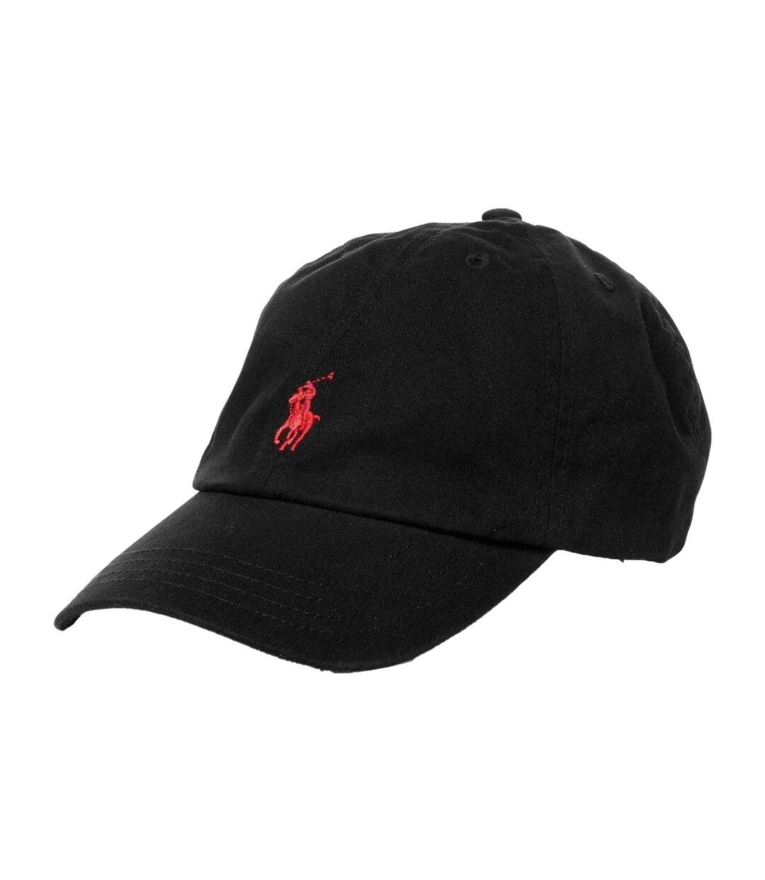 Casquette De Baseball Motif/style Logo Noir Ralph Lauren-2
