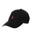 Casquette De Baseball Motif/style Logo Noir Ralph Lauren-2