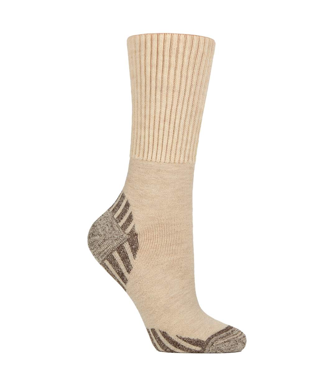 IOMI - Homme Chaussettes Diabetiques Laine Merino Extra Large Randonee-1