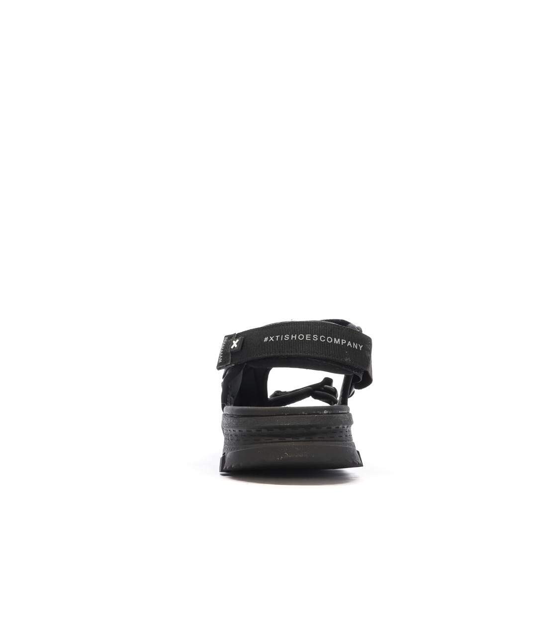 Sandales noir homme xti 144032-3