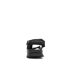 Sandales noir homme xti 144032-3