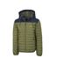 Doudoune Verte/Marine Homme Quiksilver Shaddy - L