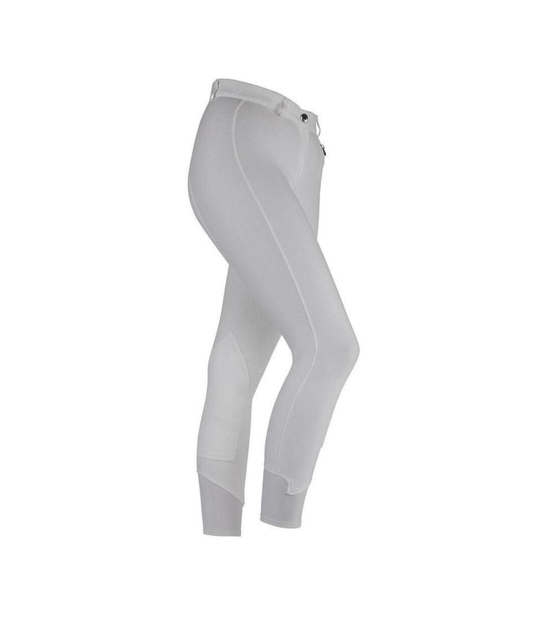 Pantalon d´équitation femme blanc SaddleHugger-1