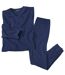Men's Blue Thermal Base Layers