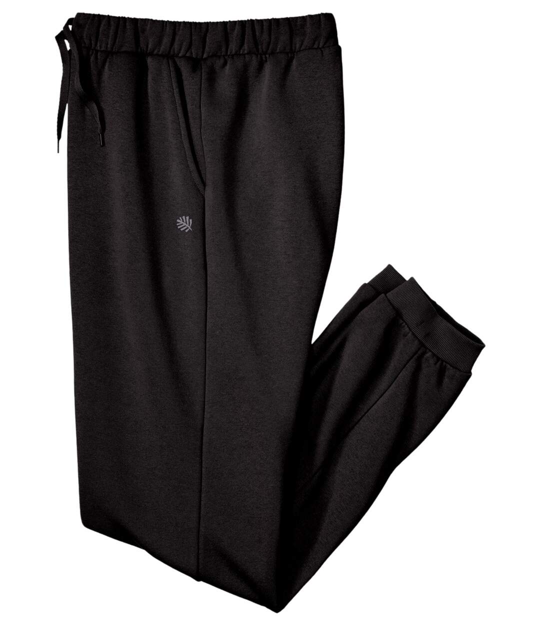 Le Pantalon Jogging en Molleton-2