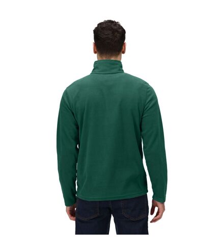 Regatta Mens Micro Zip Neck Fleece Top (Bottle Green) - UTRG1580