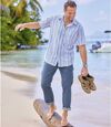 Jeans Entspannung im Cargo-Look Atlas For Men