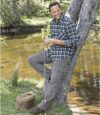 Stretch-Kordhose im Cargo-Stil Atlas For Men