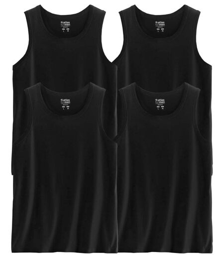 Lot de 4 Débardeurs Unis