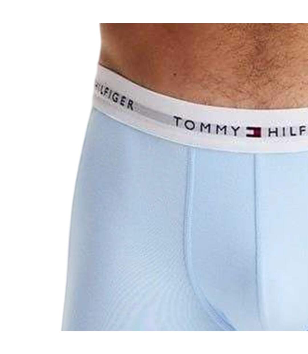 Lot De 3  Boxers Homme Bleu Ciel Tommy Hilfiger-3
