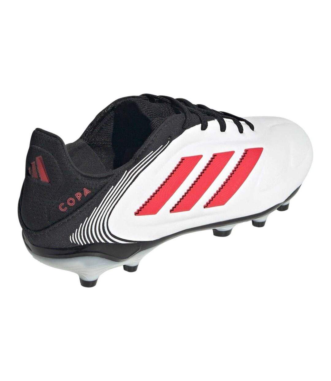 Chaussures De Foot Elite Homme Blanc Rouge Noir Adidas-2