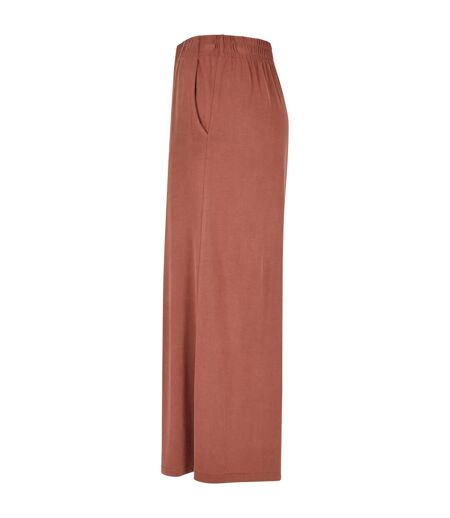 Womens/ladies modal culottes terracotta Urban Classics