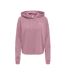 Sweat à capuche rose femme  only play life-1