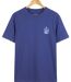 Tee-shirt A2121B Challenger – Le haut à manches courtes en coton jersey bleu marine pour homme-2