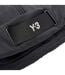 Womens/ladies Webbing Padded Beanie Black Y-3-3