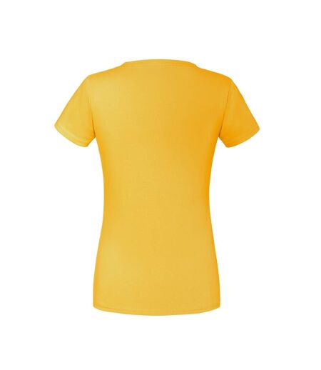 T-shirt Iconic Femme Tournesol Fruit Of The Loom