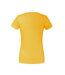 T-shirt Iconic Femme Tournesol Fruit Of The Loom-2