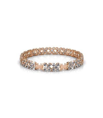 Bracelet Flowery, Cristal d'Autriche