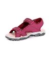 Regatta Womens/Ladies Holcombe Vent Sandals (Beetroot/Mellow Rose) - UTRG4523