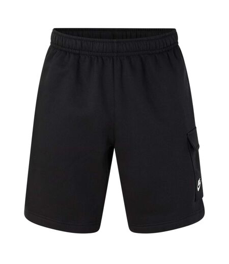 Short À Poches Sportswear Club Homme Noir Obsidien Blanc Nike