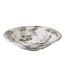 Coupelle Déco en Terre Cuite Ruby 46cm Noir & Blanc-1