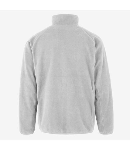 Result Genuine Recycled Mens Microfleece Jacket (White)