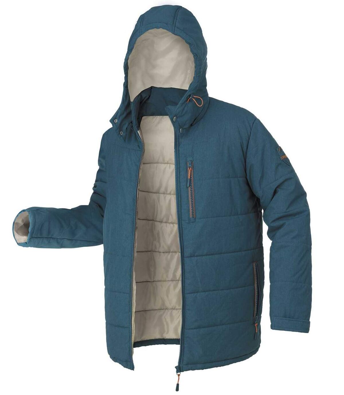 Prešívaná bunda s odnímateľnou kapucňou Snow Atlas For Men
