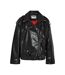 Veste Similicuir Noir Femme Noisy May  Paulina Biker - L