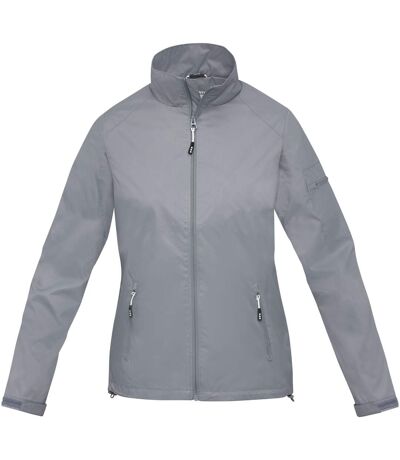 Elevate Womens/Ladies Palo Lightweight Jacket (Steel Grey)