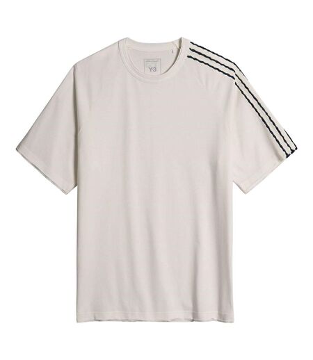 T-shirt Motif/style 3 Rayures Homme Blanc Y-3
