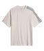 T-shirt Motif/style 3 Rayures Homme Blanc Y-3-2