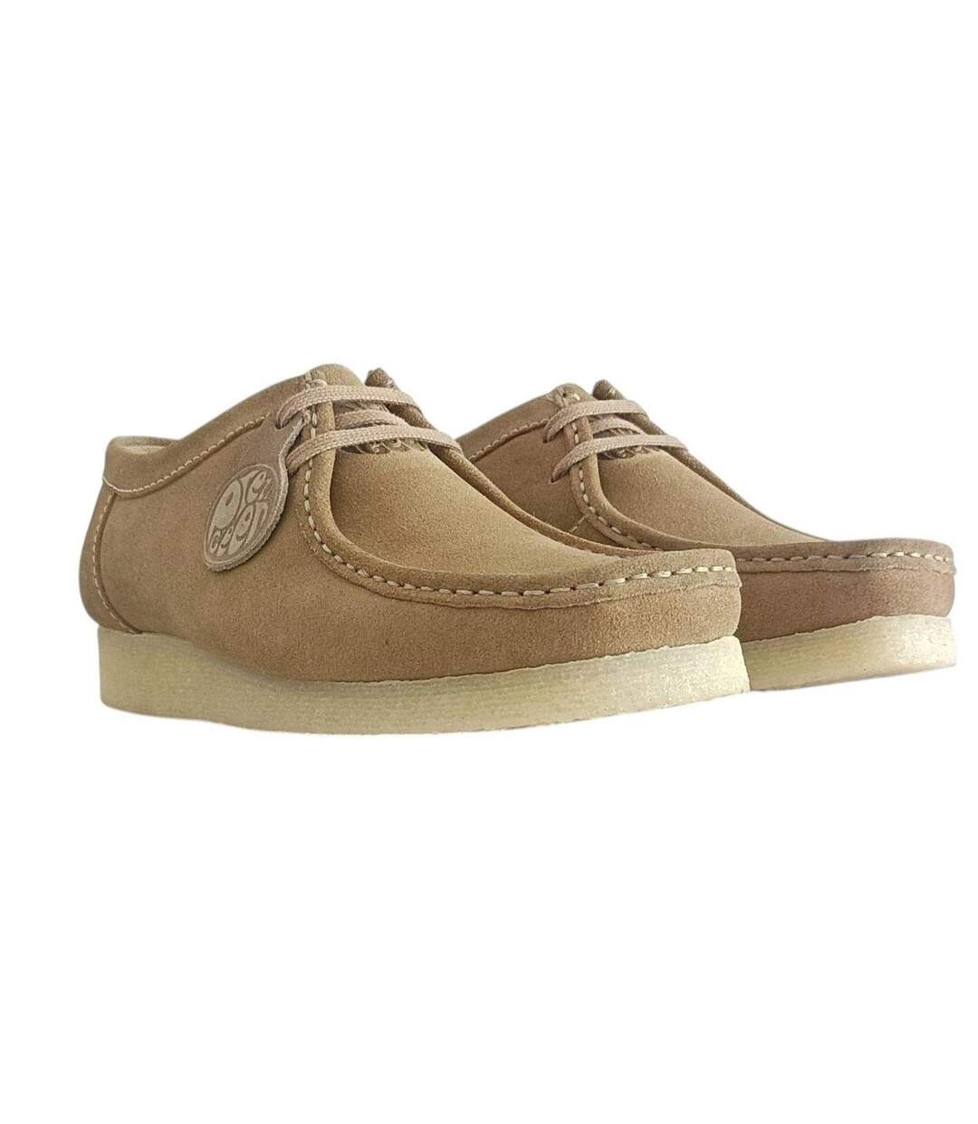Richelieus Koala Homme Beige Pretty Green-4