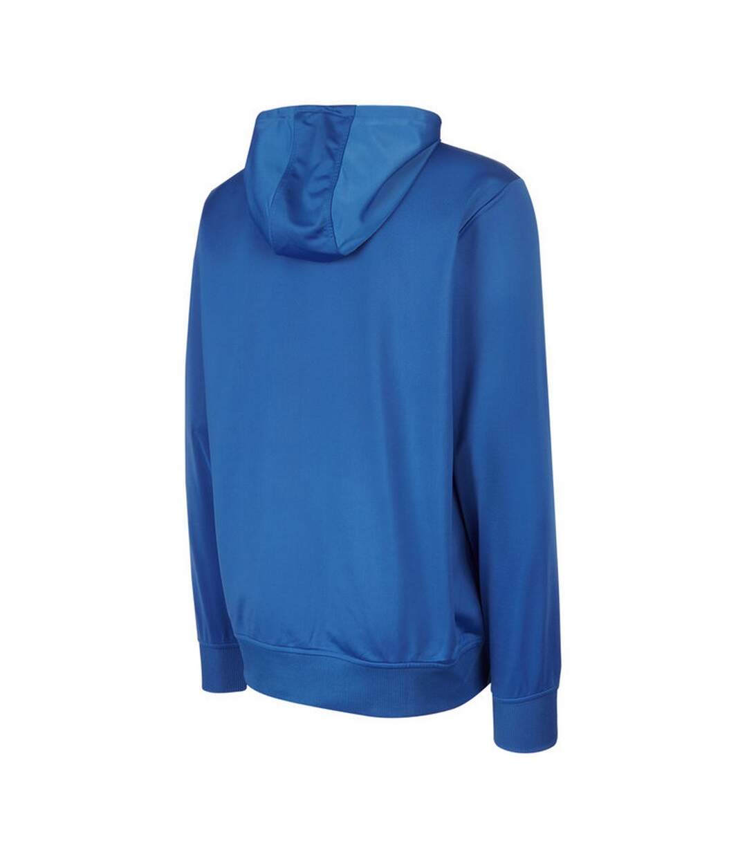 Mens club essential polyester hoodie royal blue Umbro-1