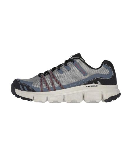 Mens Summits At Low Cut Trainers Grey Skechers