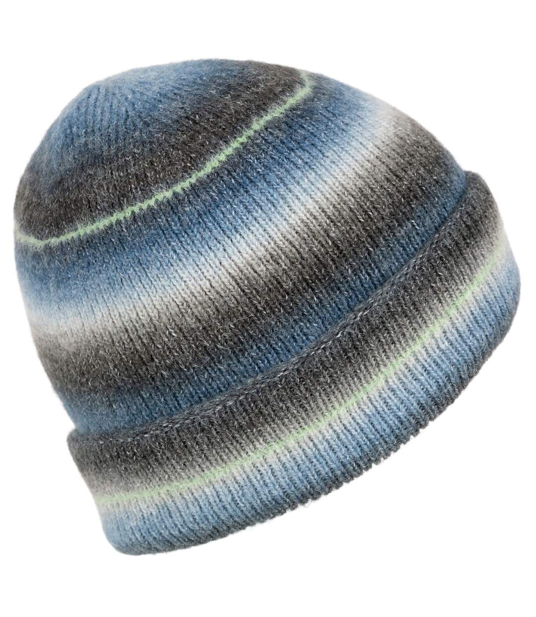 Unisex Adult Chevron Beanie Blue Trespass-2